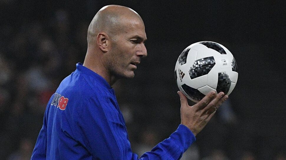 Mondial 2018 : Zinédine Zidane, très fier, félicite les Bleus