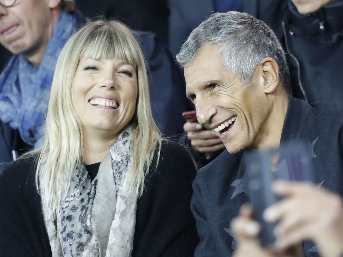 Quelle Est La Taille De Nagui Nagui s'amuse de sa différence d'âge avec sa femme, Mélanie Page : Femme  Actuelle Le MAG
