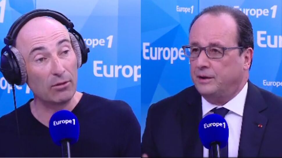 Quand Nicolas Canteloup taquine François Hollande en direct, voilà le résultat