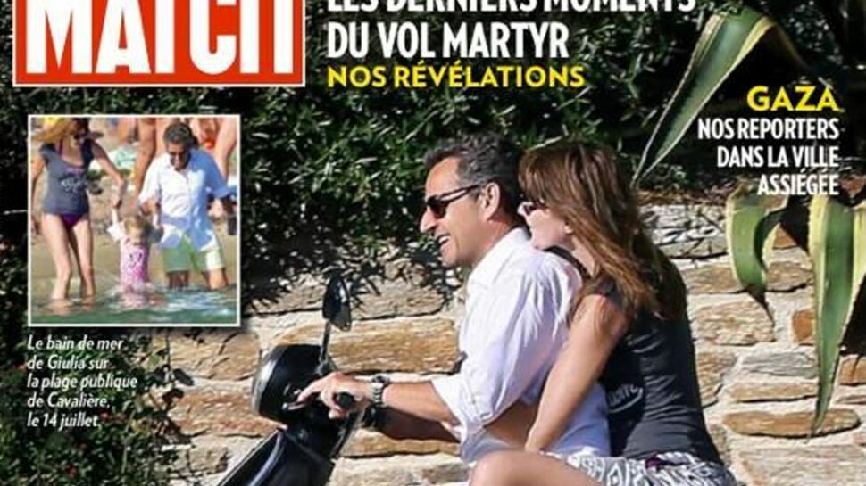 Nicolas et Carla Sarkozy : et le casque, monsieur le Président ?