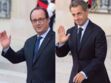 Photos - Nicolas Sarkozy et François Hollande, complices au Parc des Princes