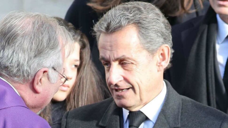 Photos - Nicolas Sarkozy rend un tendre hommage à sa mère Andrée, tout juste décédée