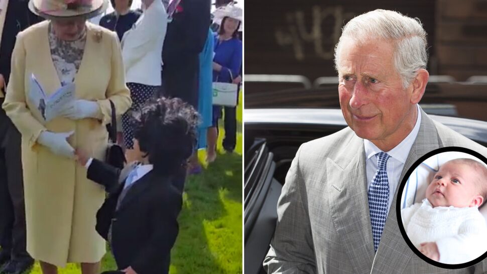Pour saluer la reine, il gifle une petite-fille... et autres nouvelles de la famille royale