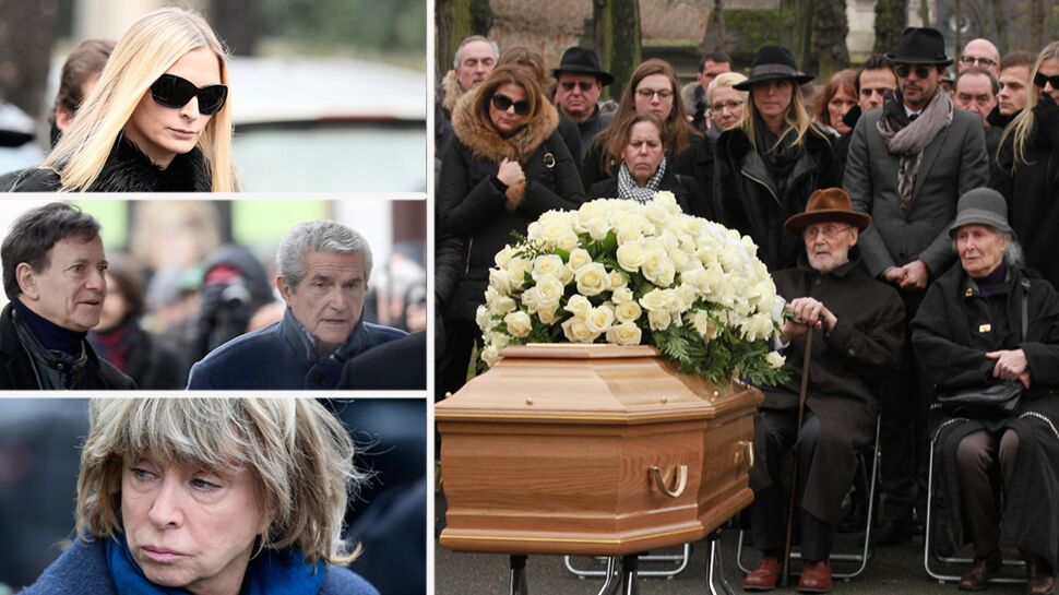 PHOTOS - Obsèques de Michèle Morgan : sa famille et ses amis people venus lui dire au revoir