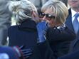 Obsèques de Johnny Hallyday : comment Brigitte Macron a aidé Laeticia à tout organiser