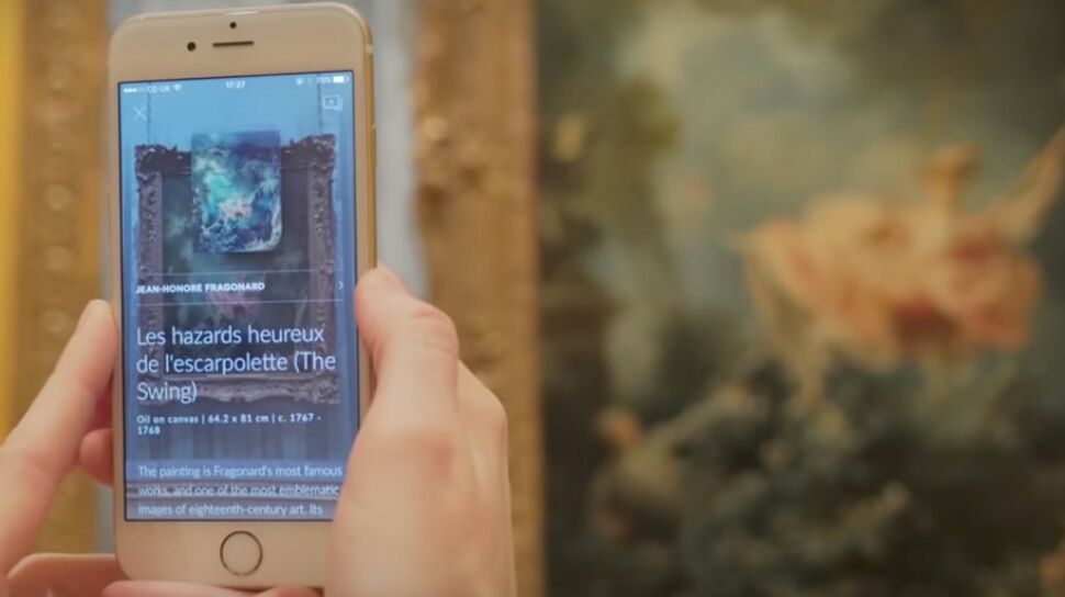 On a testé : Smartify, le Shazam de l'art, pour identifier un tableau