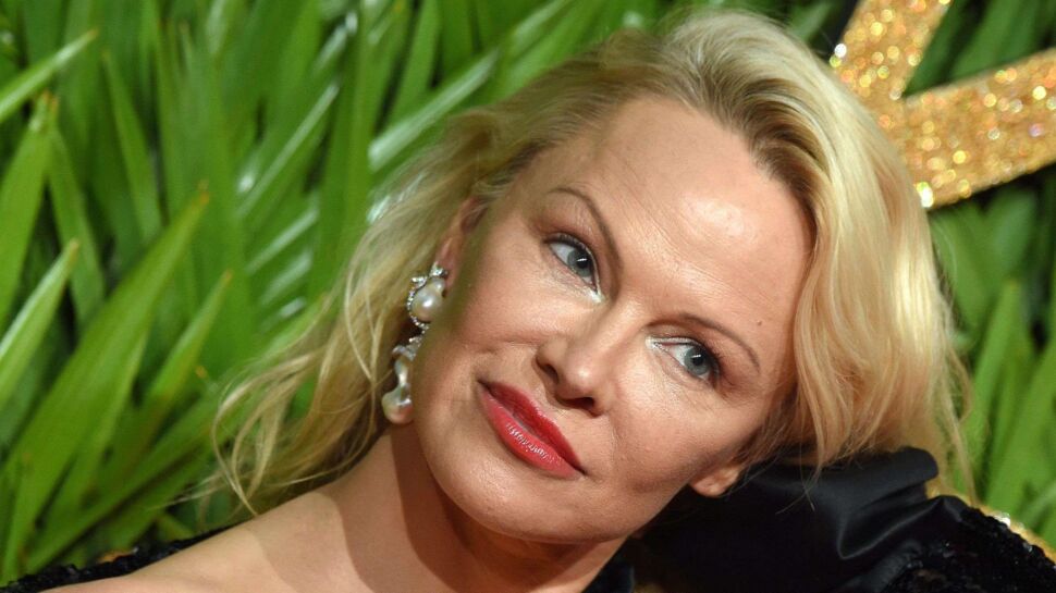 Photos - Pamela Anderson dans les tribunes de l'OM : sa nouvelle vie à Marseille