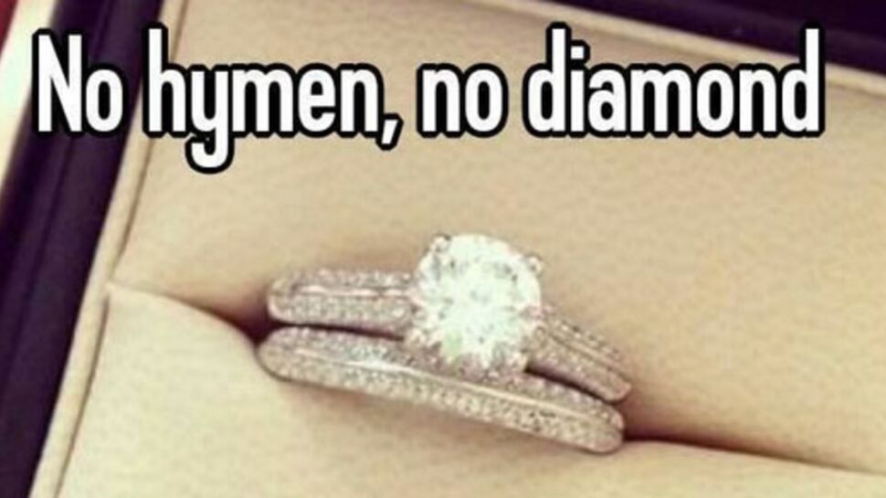 "Pas d’hymen, pas de diamant" : hommes recherchent femmes à l’hymen intact