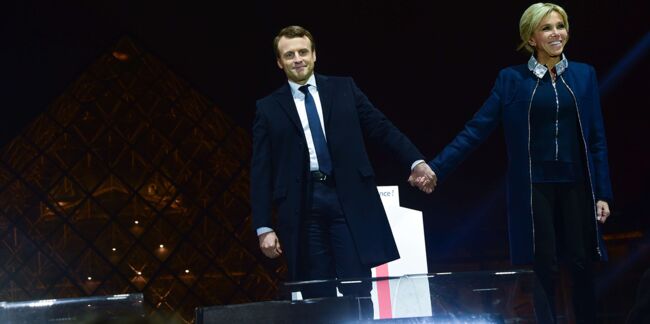 Pourquoi Brigitte Macron n'entrera pas à l'Élysée au bras d'Emmanuel Macron