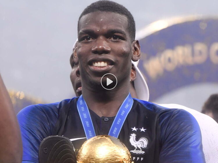 Coloriage Pogba A Imprimer