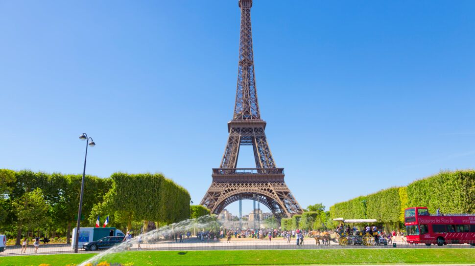 On va bientôt pouvoir descendre de la tour Eiffel en tyrolienne gratuitement!