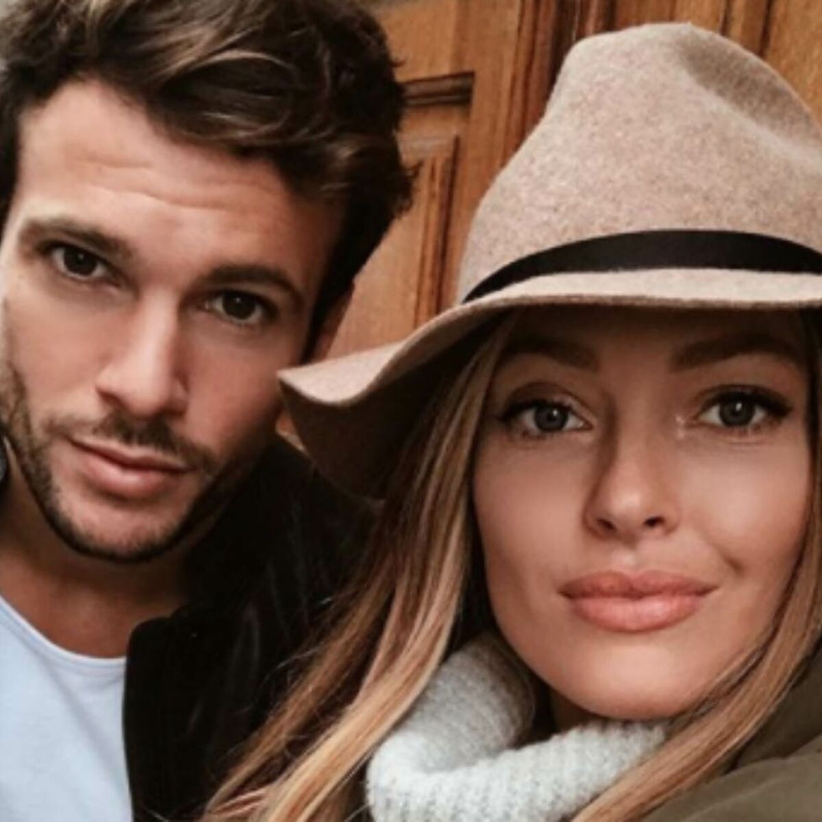 Photo Caroline Receveur Enceinte Qui Est Son Compagnon Hugo Philip Femme Actuelle Le Mag