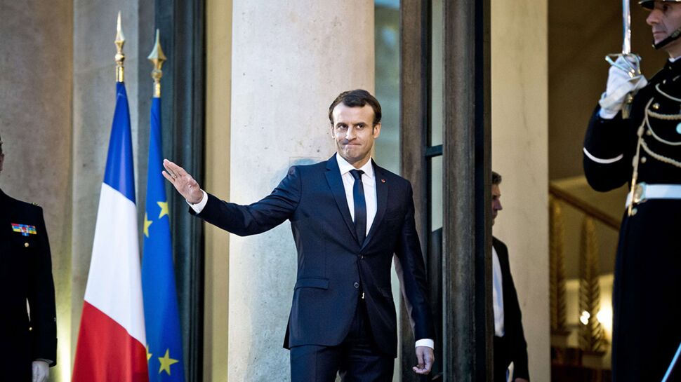 Photo – Le cliché d'Emmanuel Macron que l'Élysée voulait éviter