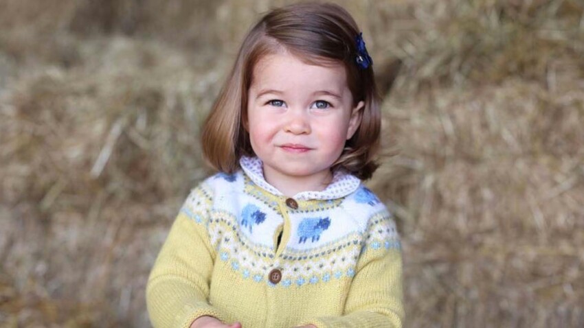 Kate Middleton Et Le Prince William Fetent Les 2 Ans De Charlotte Ses Plus Jolies Photos Femme Actuelle Le Mag