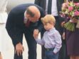 Photos - Le prince George qui boude et se fait gronder par William fait craquer la toile
