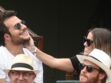 Photos - Amir et sa femme Lital, complices à Roland-Garros