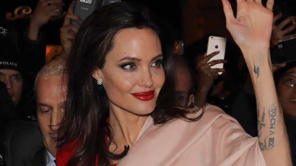 Photos - Angelina Jolie : ses enfants ont bien grandi, la preuve