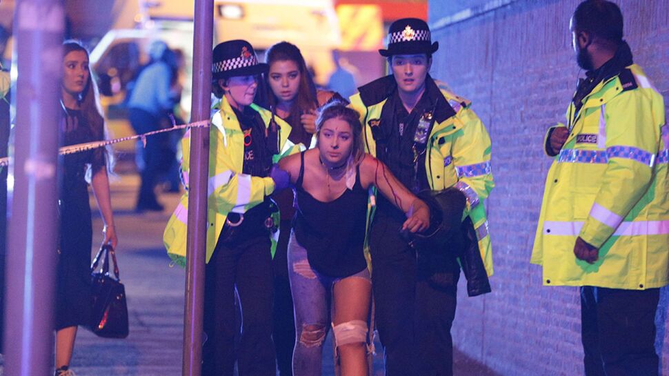 Photos - Attentat de Manchester : les Unes chocs de la presse internationale
