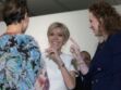 Photos - Brigitte Macron en visite au Maroc, opte pour la robe blanche immaculée