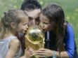 Photos - Coupe du monde 2018 : les Bleus fêtent la victoire avec leurs enfants
