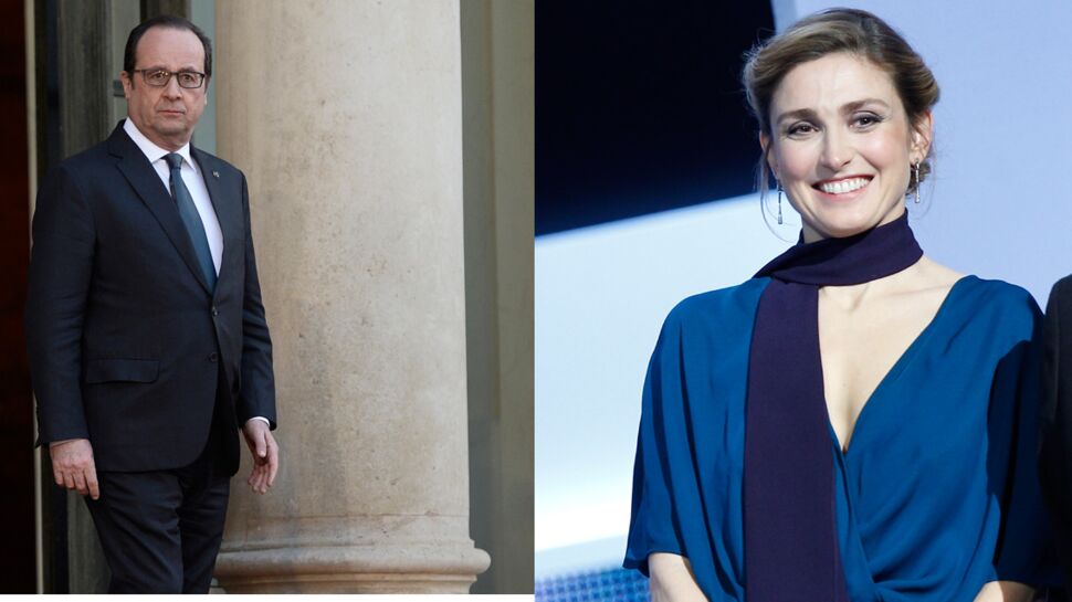 Julie Gayet en week-end avec François Hollande à la Lanterne