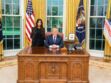 Photos - Pourquoi Donald Trump a reçu la visite de Kim Kardashian à la Maison Blanche