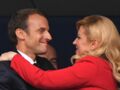 Photos – Emmanuel Macron et Kolinda Grabar-Kitarović, la présidente Croate, très complices lors de la finale de la Coupe du monde