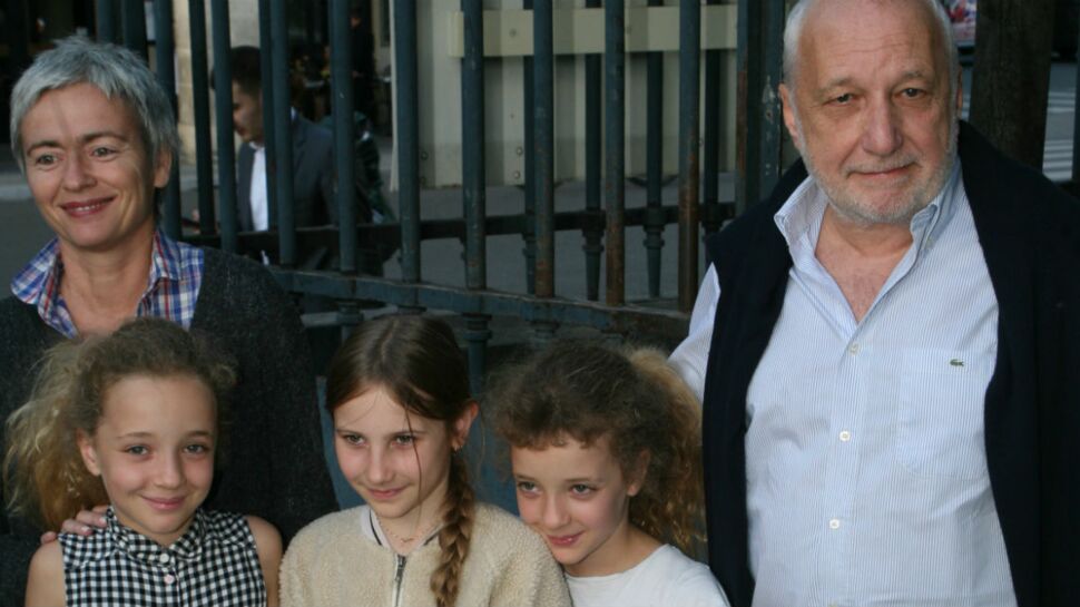 Photos - François Berléand : sortie en famille à la fête foraine avec ses jumelles Adèle et Lucie