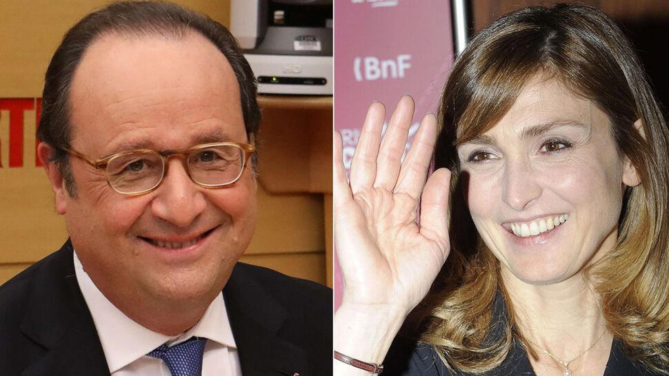 Photos – François Hollande et Julie Gayet, en balade à la plage, vivent leur amour au grand jour