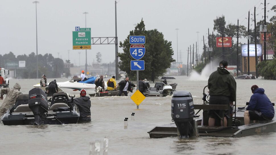 Photos - La tempête Harvey s'abat sur les Etats-Unis, 12 ans après l'ouragan Katrina