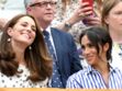 Photos – Kate Middleton et Meghan Markle à Wimbledon : les duchesses complices et très souriantes