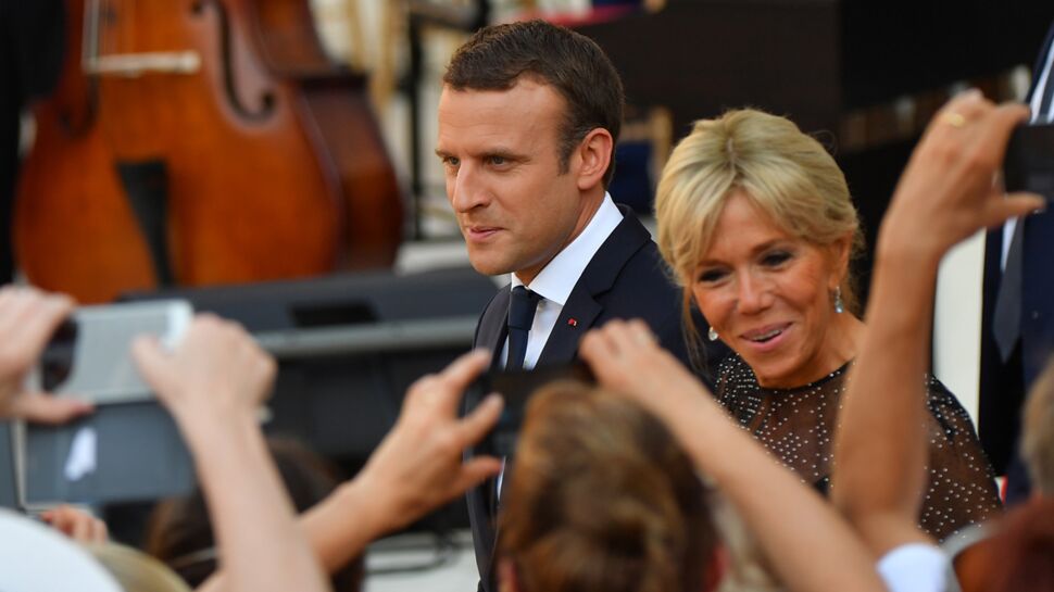 Photos - Emmanuel et Brigitte Macron : une fête de la musique en amoureux main dans la main