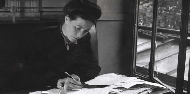 Photos – Les plus beaux clichés de Simone de Beauvoir