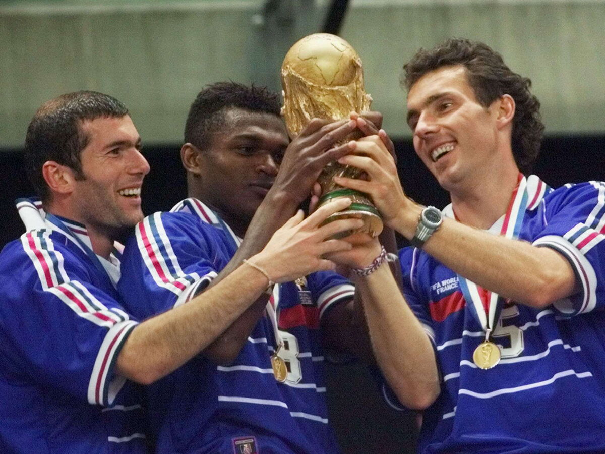 Décrypter 82+ imagen bixente lizarazu coupe du monde 1998 but - fr