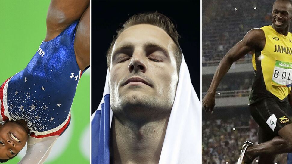 Les photos les plus émouvantes des Jeux Olympiques de Rio