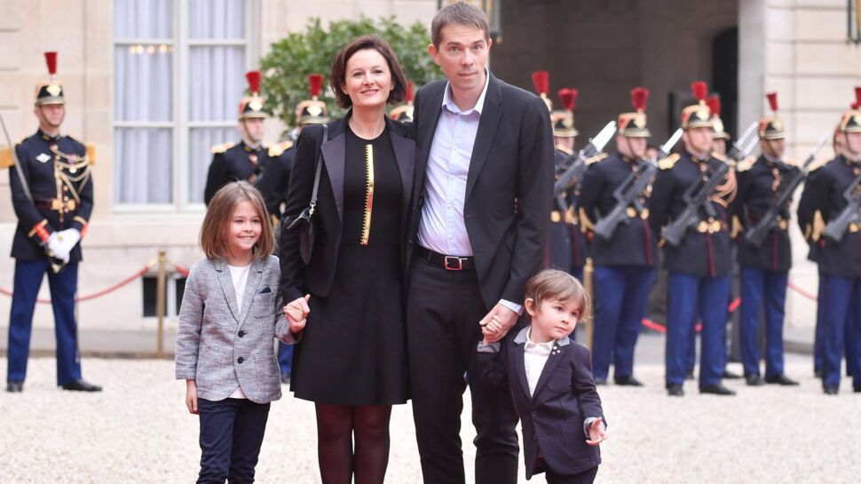 Photos - Les petits-enfants de Brigitte Macron foulent le tapis rouge de l'Elysée