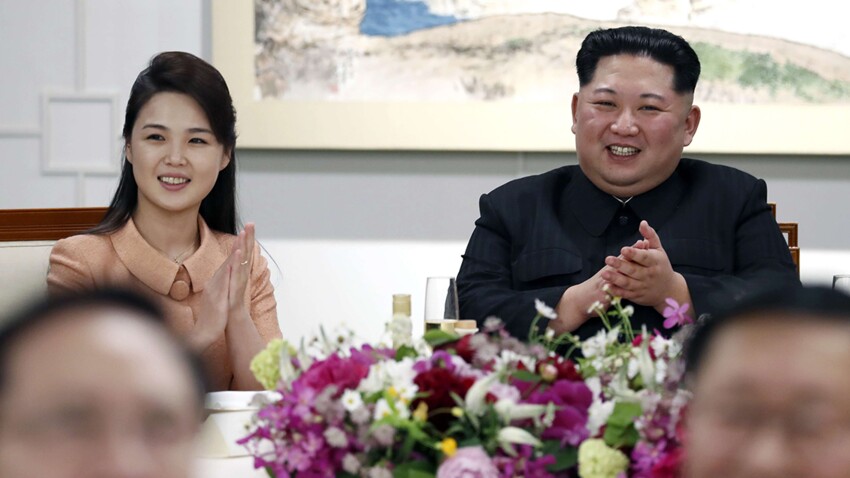 Photos Qui Est Ri Sol Ju La Femme Du Dirigeant Nord Coreen Kim