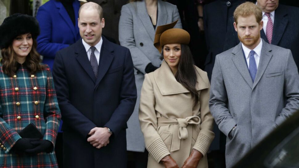 Photos - Kate Middleton, Meghan Markle, le Prince William, Harry... réunis en public pour la première fois