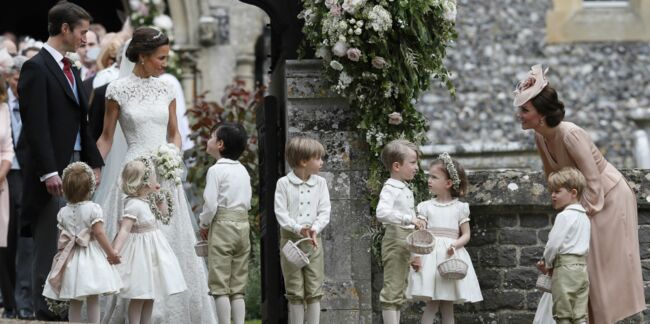 Mariage de Pippa Middleton : Kate, William, George et Charlotte, tous réunis !