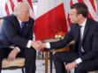 Vidéo - La poignée de main très musclée d'Emmanuel Macron à Donald Trump amuse le web