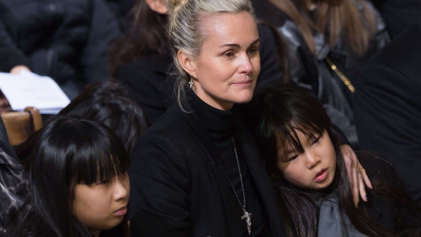 Pourquoi Laeticia Hallyday A Retire Jade Et Joy De L Ecole Femme Actuelle Le Mag