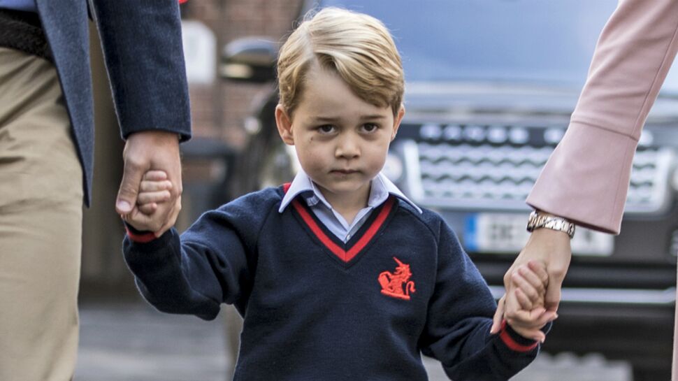 Le Prince George, sévèrement critiqué par le "pire cauchemar de la famille royale"