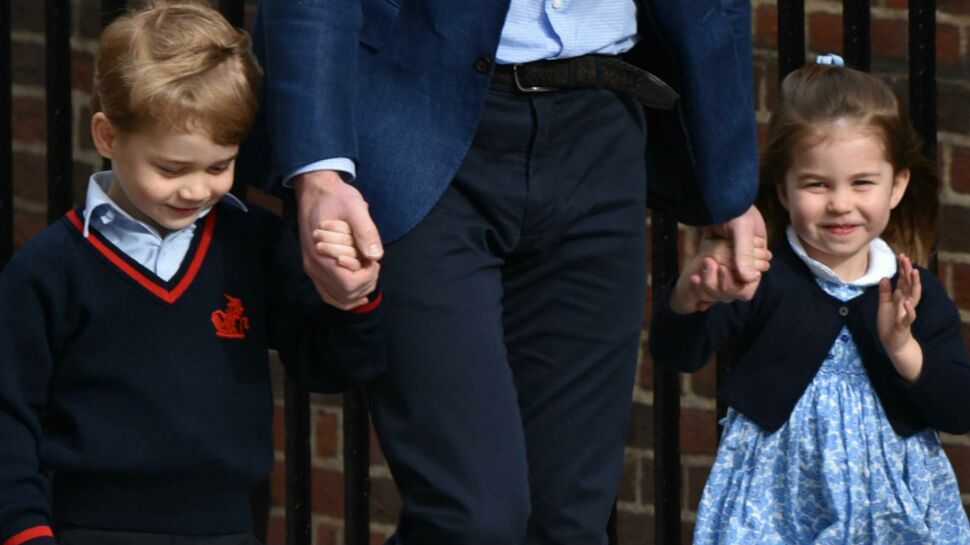 Prince George et princesse Charlotte : première sortie publique avec Kate Middleton depuis le mariage de leur oncle Harry