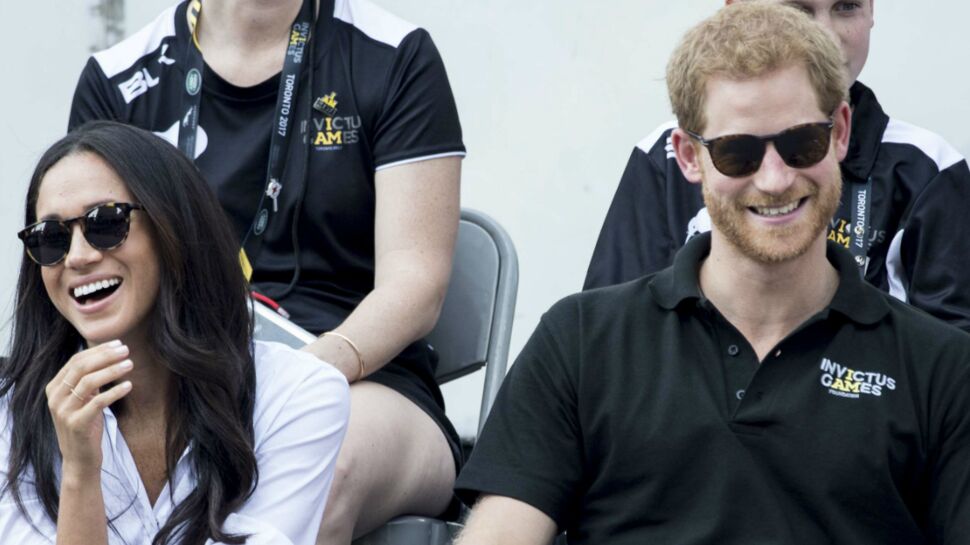 Prince Harry et Meghan Markle : enfin le bisou !