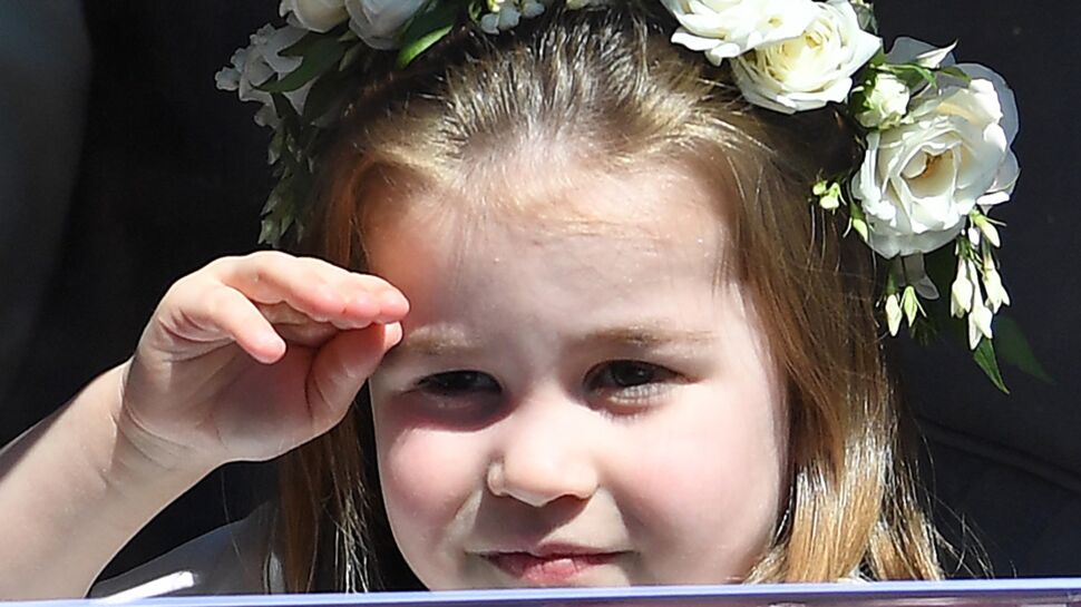 Photos - Mariage royal : La Princesse Charlotte adorable en demoiselle d’honneur