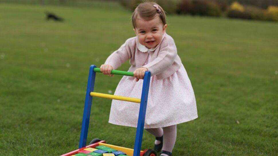 (Photos) Princesse Charlotte : quatre nouveaux clichés trop craquants