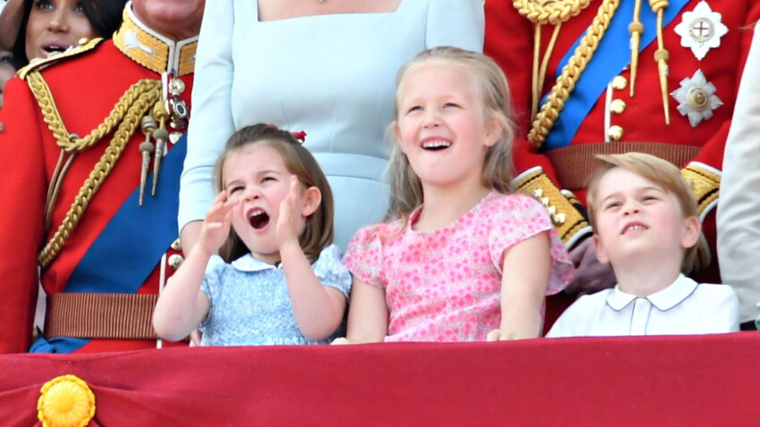 Photos La Princesse Charlotte En Larmes Pour L Anniversaire De Son Arriere Grand Mere La Reine Elisabeth Ii Femme Actuelle Le Mag
