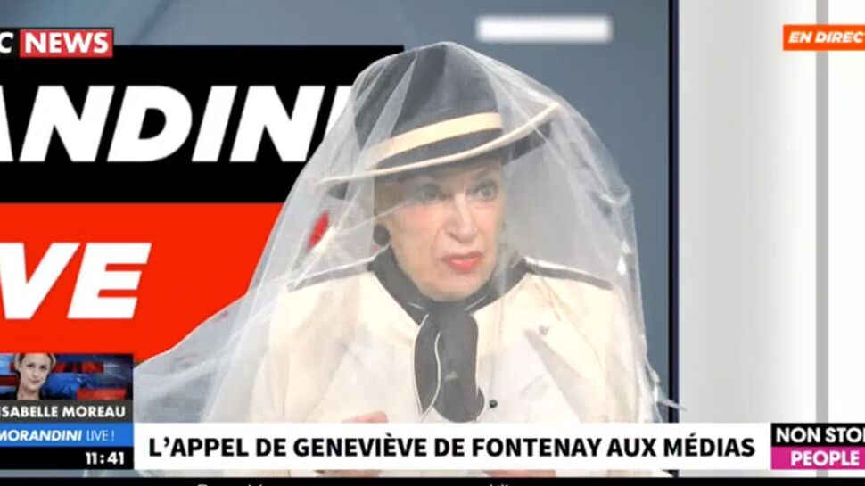 Vidéo - Quand Geneviève de Fontenay tente d’expliquer la différence entre voile et foulard