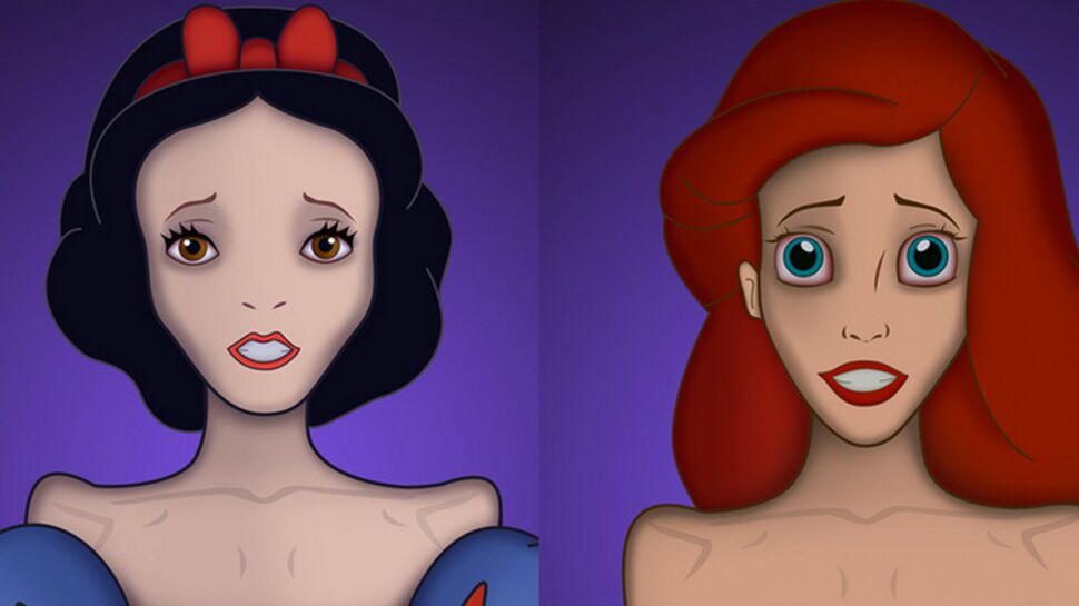Quand les princesses Disney alertent sur l’anorexie