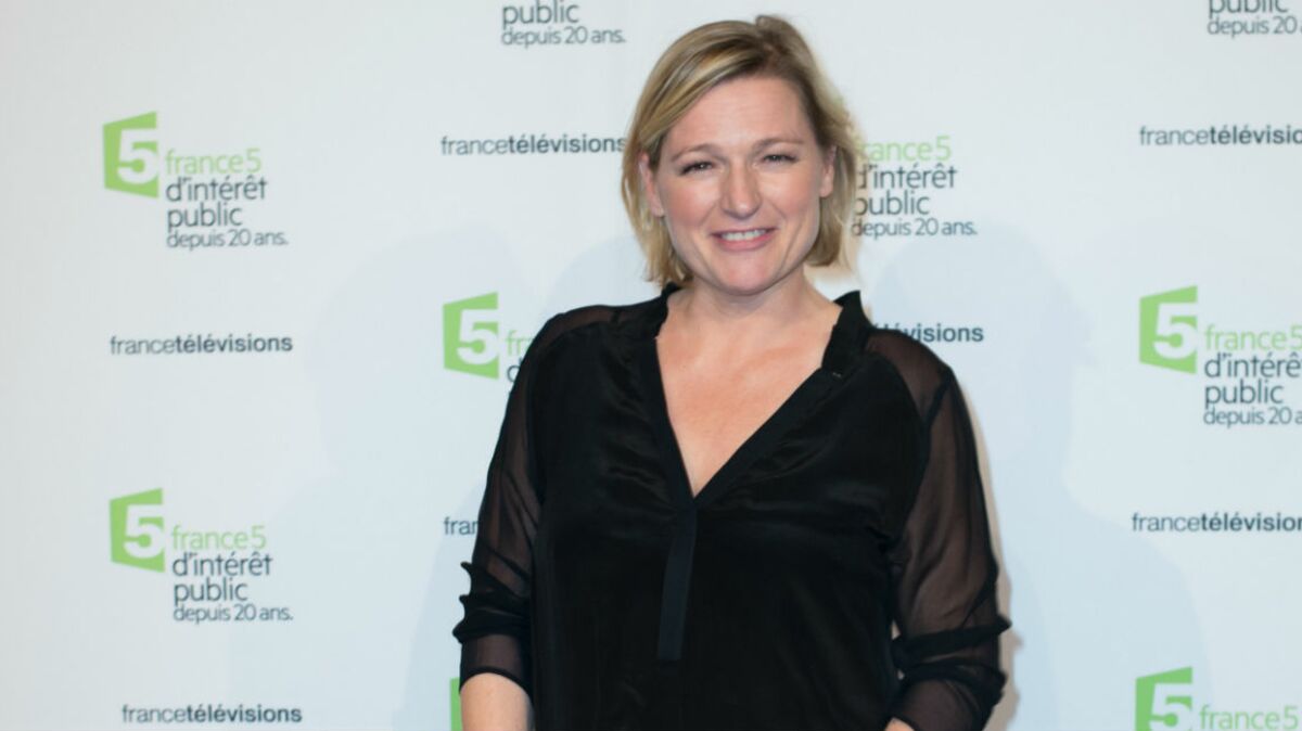 Anne-Elisabeth Lemoine dans « C à vous » : qui est son mari, Philippe  Coelho ? : Femme Actuelle Le MAG